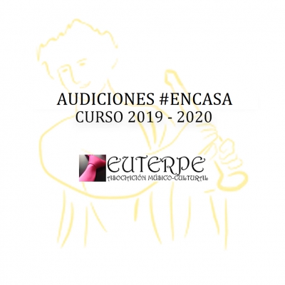 Audiciones curso 2019/20 #EnCasa